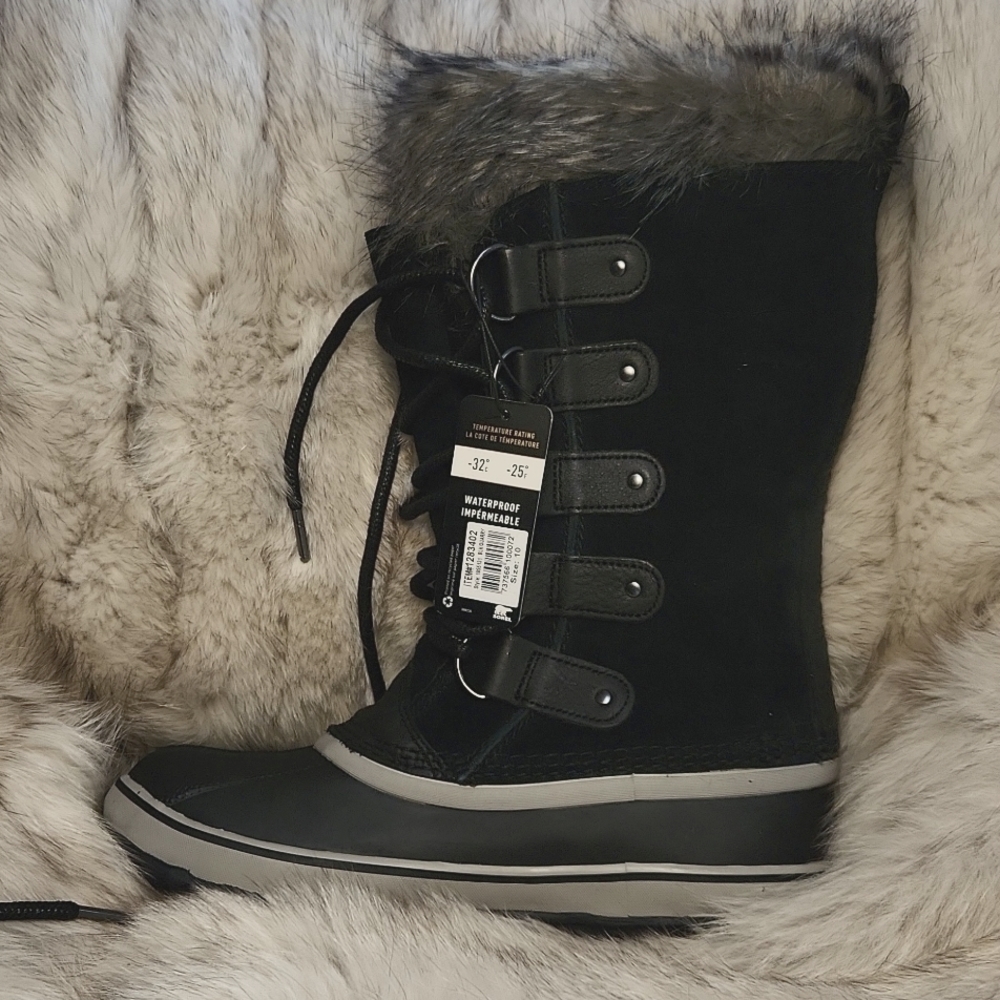 Sorel winter boot Joan of Artic size 10
